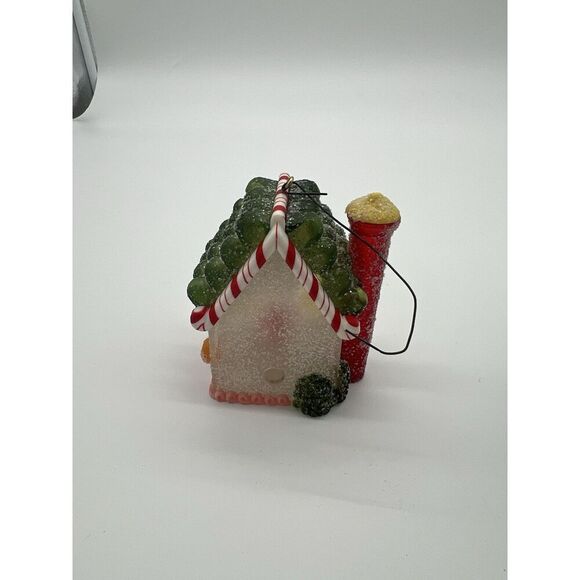 VINTAGE 1984 HALLMARK ORNAMENT SUGARPLUM COTTAGE IN BOX - Picture 4 of 7